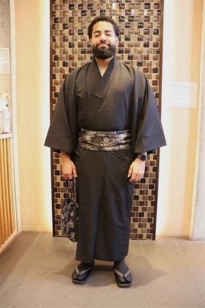 男性浴衣