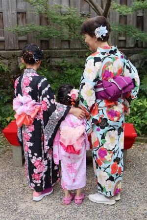 子供用浴衣