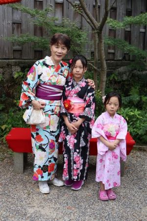 子供用浴衣