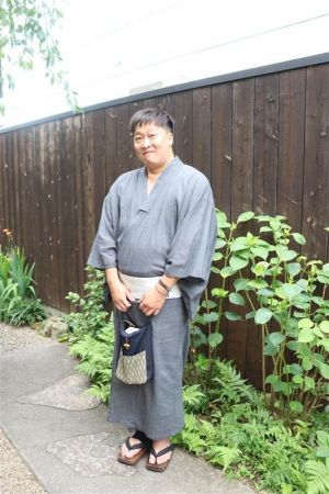 男性浴衣