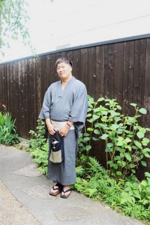 男性浴衣