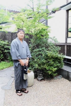 男性浴衣