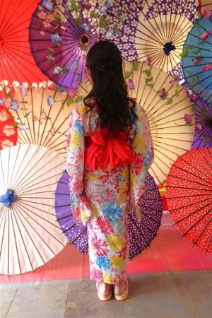 子供用浴衣