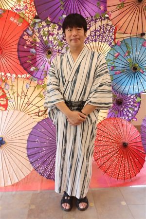 男性浴衣