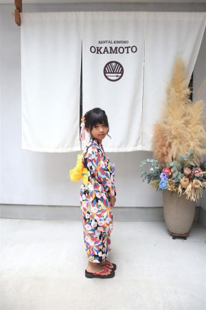 子供用浴衣