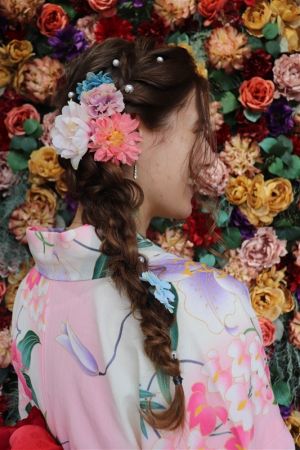 フリーチョイスヘアセット