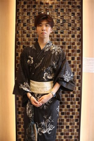 男性浴衣
