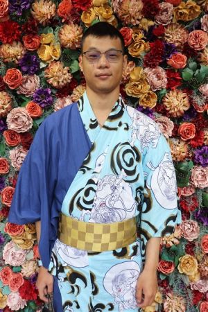 男性浴衣