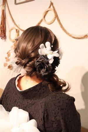 フリーチョイスヘアセット
