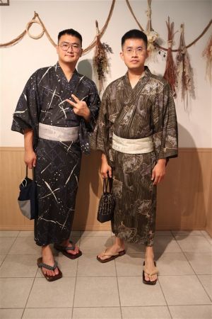 男性浴衣