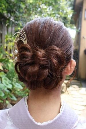 フリーチョイスヘアセット