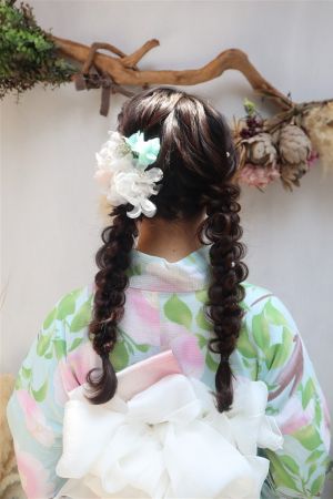 フリーチョイスヘアセット