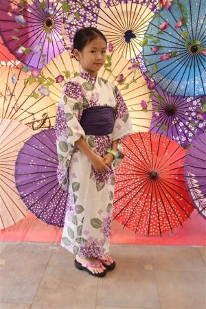 子供用浴衣
