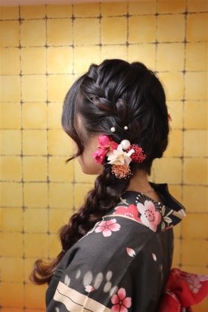 フリーチョイスヘアセット