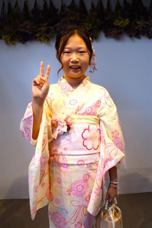 子供用浴衣