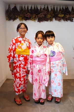 子供用浴衣