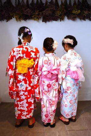 子供用浴衣