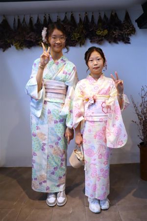 子供用浴衣