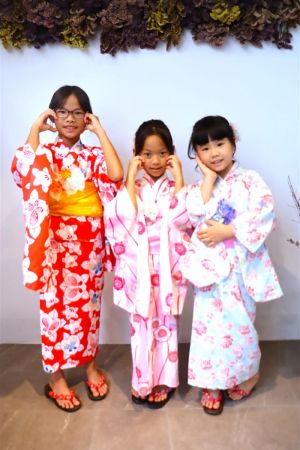 子供用浴衣