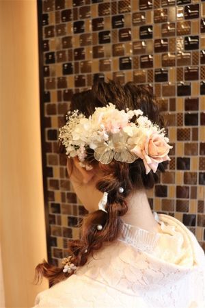 フリーチョイスヘアセット