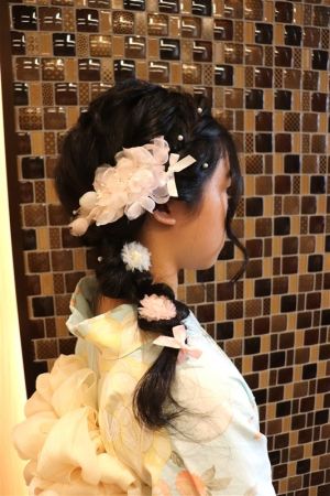 フリーチョイスヘアセット