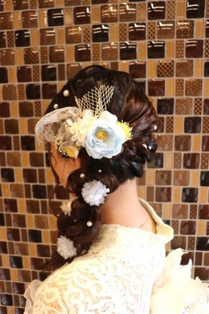 フリーチョイスヘアセット