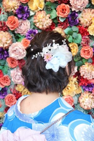 フリーチョイスヘアセット