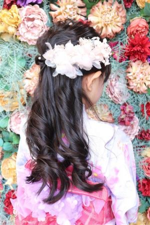 フリーチョイスヘアセット