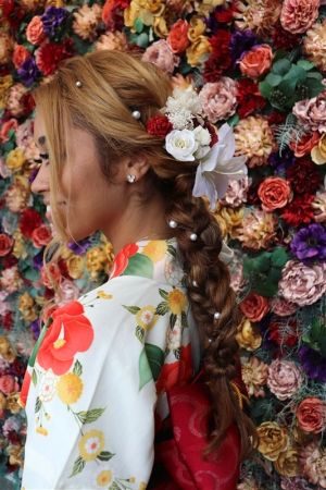 フリーチョイスヘアセット