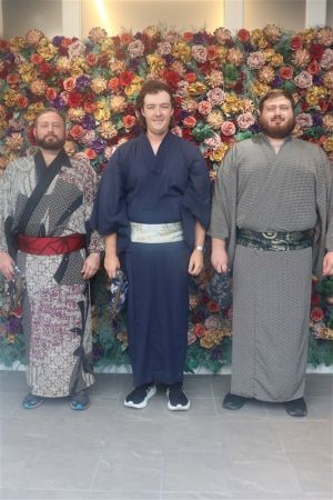 男性浴衣
