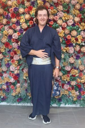 男性浴衣