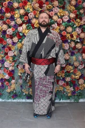 男性浴衣
