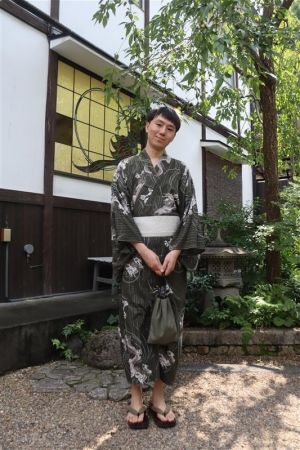 男性浴衣