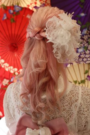 フリーチョイスヘアセット