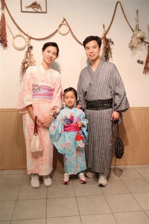 子供用浴衣
