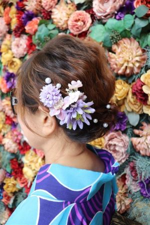 オリジナル8チョイスヘアーセット