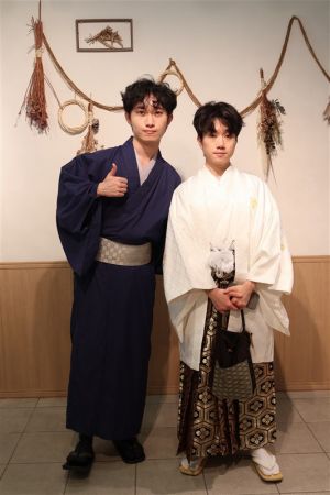 男性袴