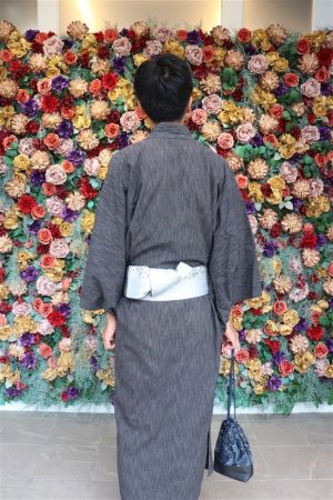 男性浴衣