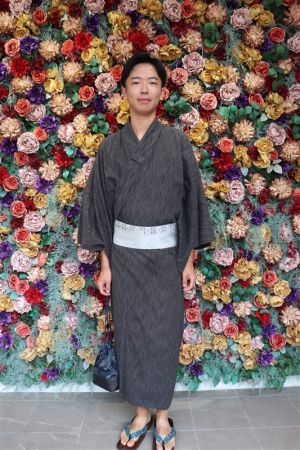 男性浴衣