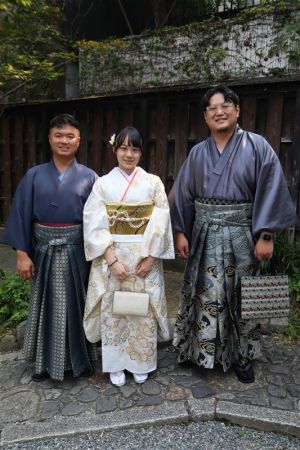 男性袴