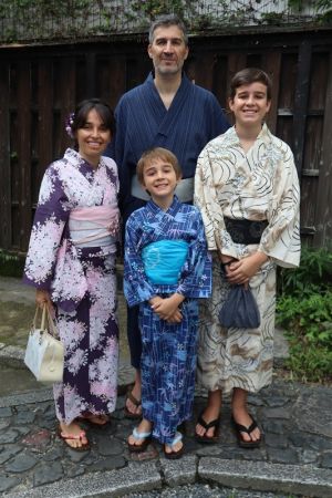 子供用浴衣