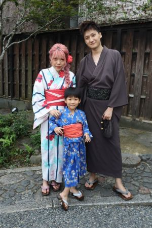 子供用浴衣