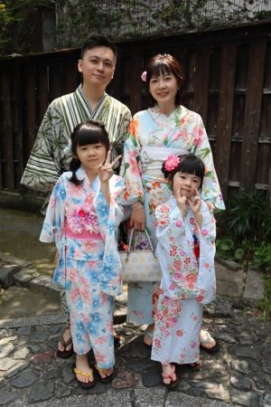 子供用浴衣