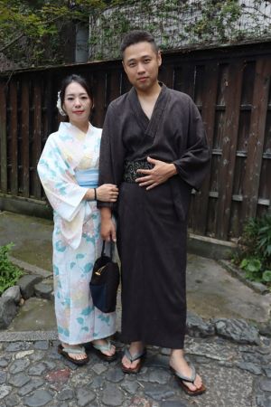 男性浴衣
