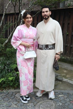 男性浴衣