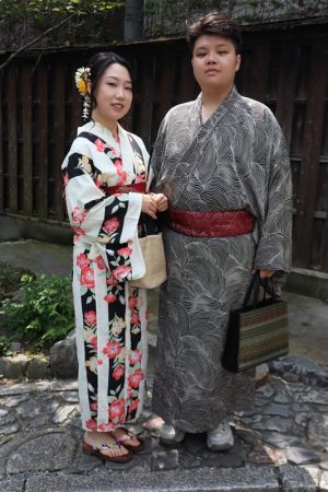 男性浴衣