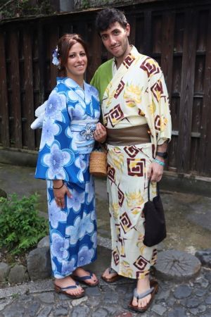 男性浴衣