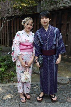 男性浴衣