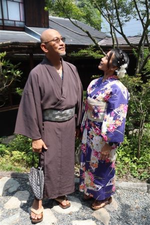 男性浴衣