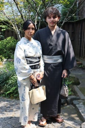 男性浴衣